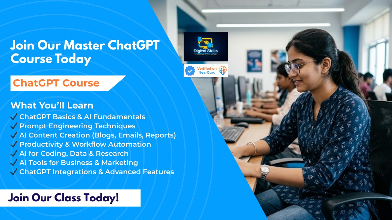 Master ChatGPT | Digital Skills 