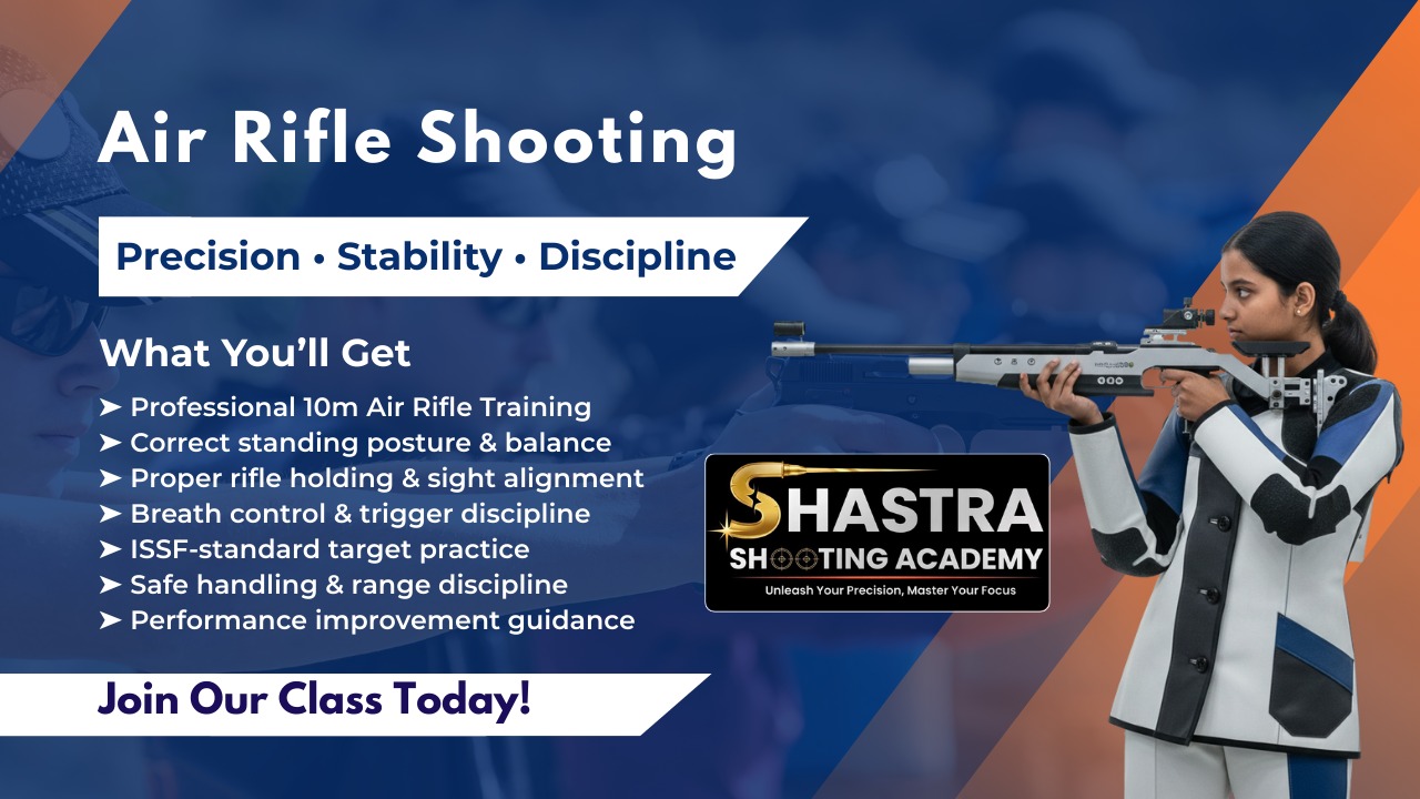Air Rifle Shooting (Basic to Advanced) – Shastra Shooting Academy