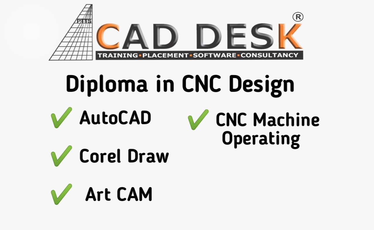 Diploma in CNC Design