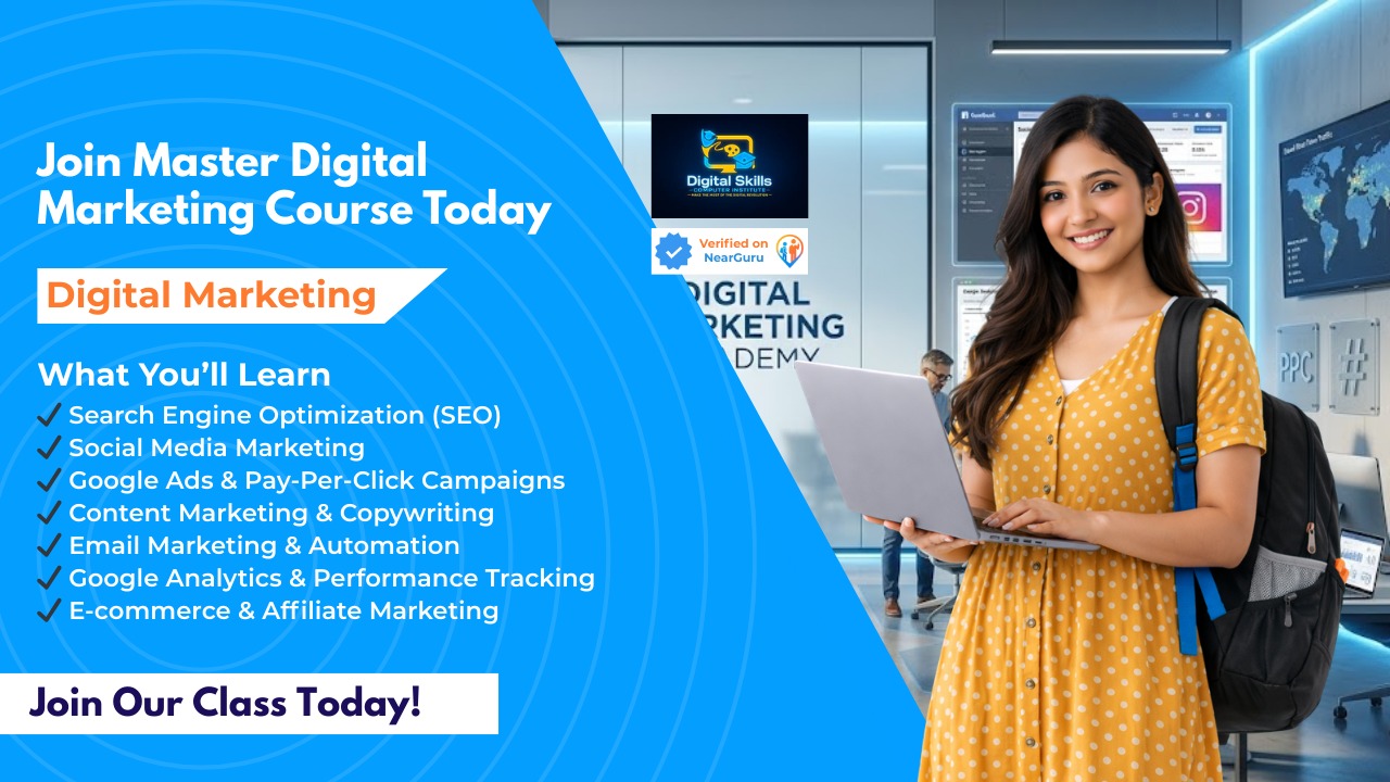 Complete Digital Marketing | Digital Skills