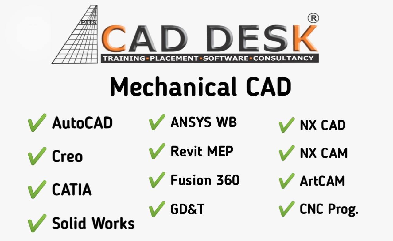 Mechanical CAD | CAD DESK