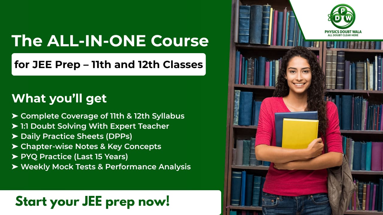 JEE Physics Doubt-Wala – Full Mastery Course | 11th & 12th Classes