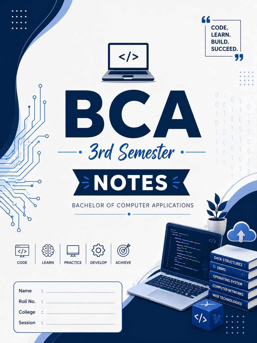 Computer Networks - BCA 3nd Semester Notes